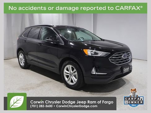 Used 2020 Ford Edge SEL FWD image 1