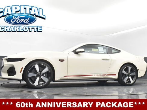 New 2025 Ford Mustang GT Premium w/ 60th Anniversary Package image 22