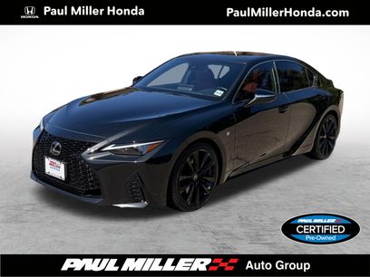 Used 2023 Lexus IS 350 F Sport w/ Memory Package
