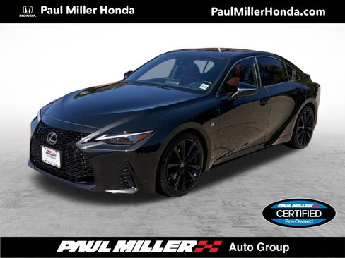 Used 2023 Lexus IS 350 F Sport w/ Memory Package RWD image 1
