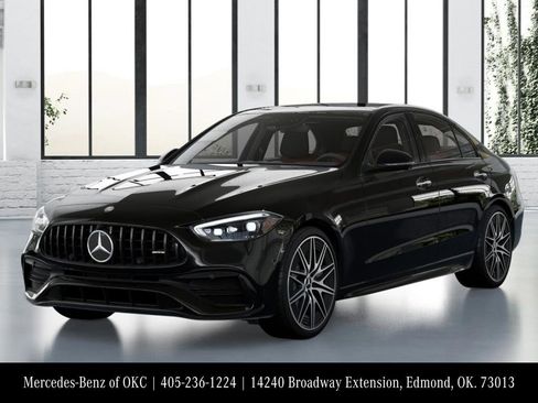 New 2026 Mercedes-Benz C 43 AMG 4MATIC Sedan image 1