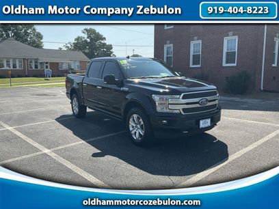 Used 2018 Ford F150 Platinum w/ Equipment Group 701A Luxury