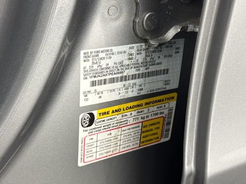 Used 2023 Ford Expedition Max Limited AWD/4WD image 20