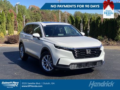 Certified 2026 Honda CR-V EX