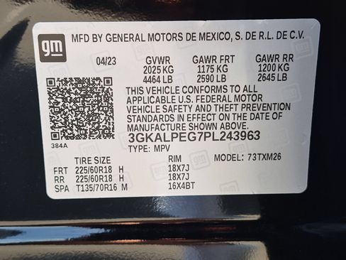 Certified 2023 GMC Terrain SLT FWD image 32