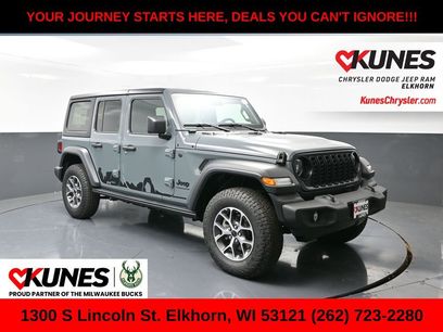 New 2025 Jeep Wrangler Sport S