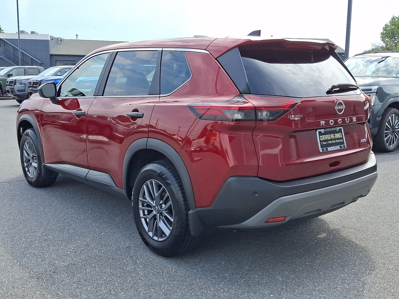 Certified 2023 Nissan Rogue S AWD/4WD image 5