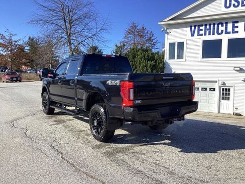 Certified 2022 Ford F250 Lariat w/ Black Appearance Package image 4