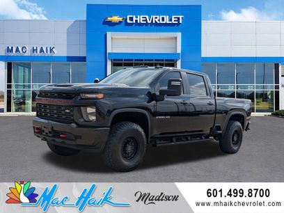 Used 2021 Chevrolet Silverado 2500 Custom w/ Custom Value Package