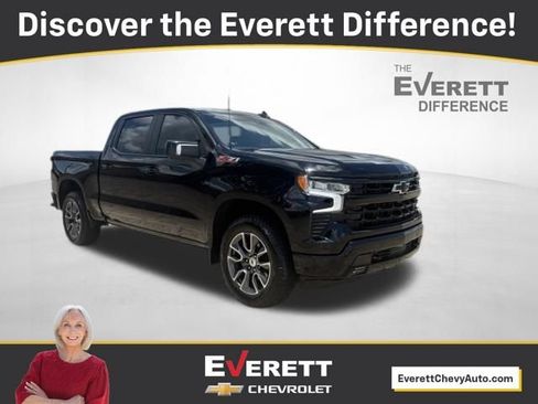 Used 2024 Chevrolet Silverado 1500 RST AWD/4WD image 1