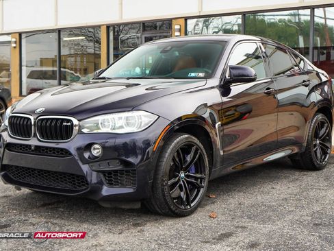 Used 2019 BMW X6 M w/ Executive Package image 3