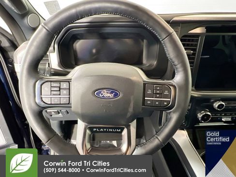 Certified 2025 Ford F150 Platinum AWD/4WD image 8