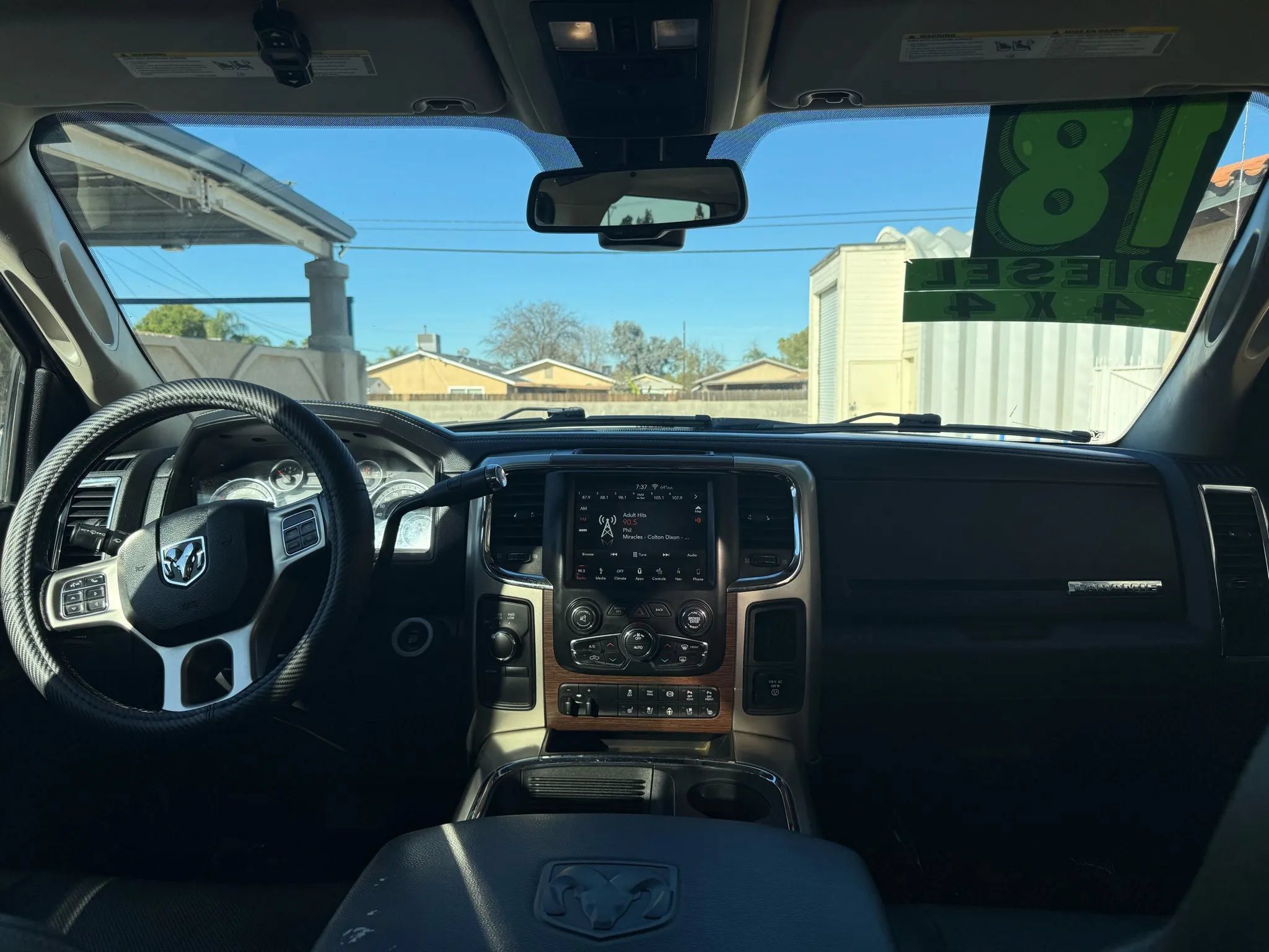 Used 2018 RAM 2500 Laramie AWD/4WD image 14