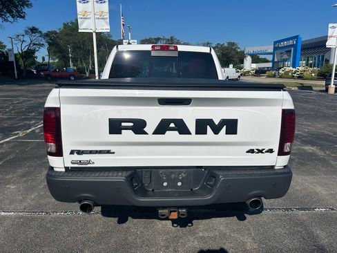 Used 2016 RAM 1500 Rebel w/ Luxury Group AWD/4WD image 6