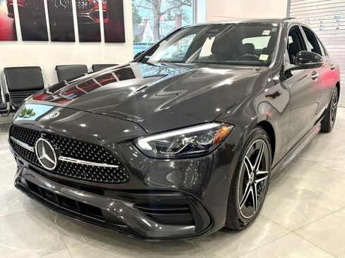 Used 2023 Mercedes-Benz C 300 4MATIC Sedan w/ Pinnacle Trim Package image 3