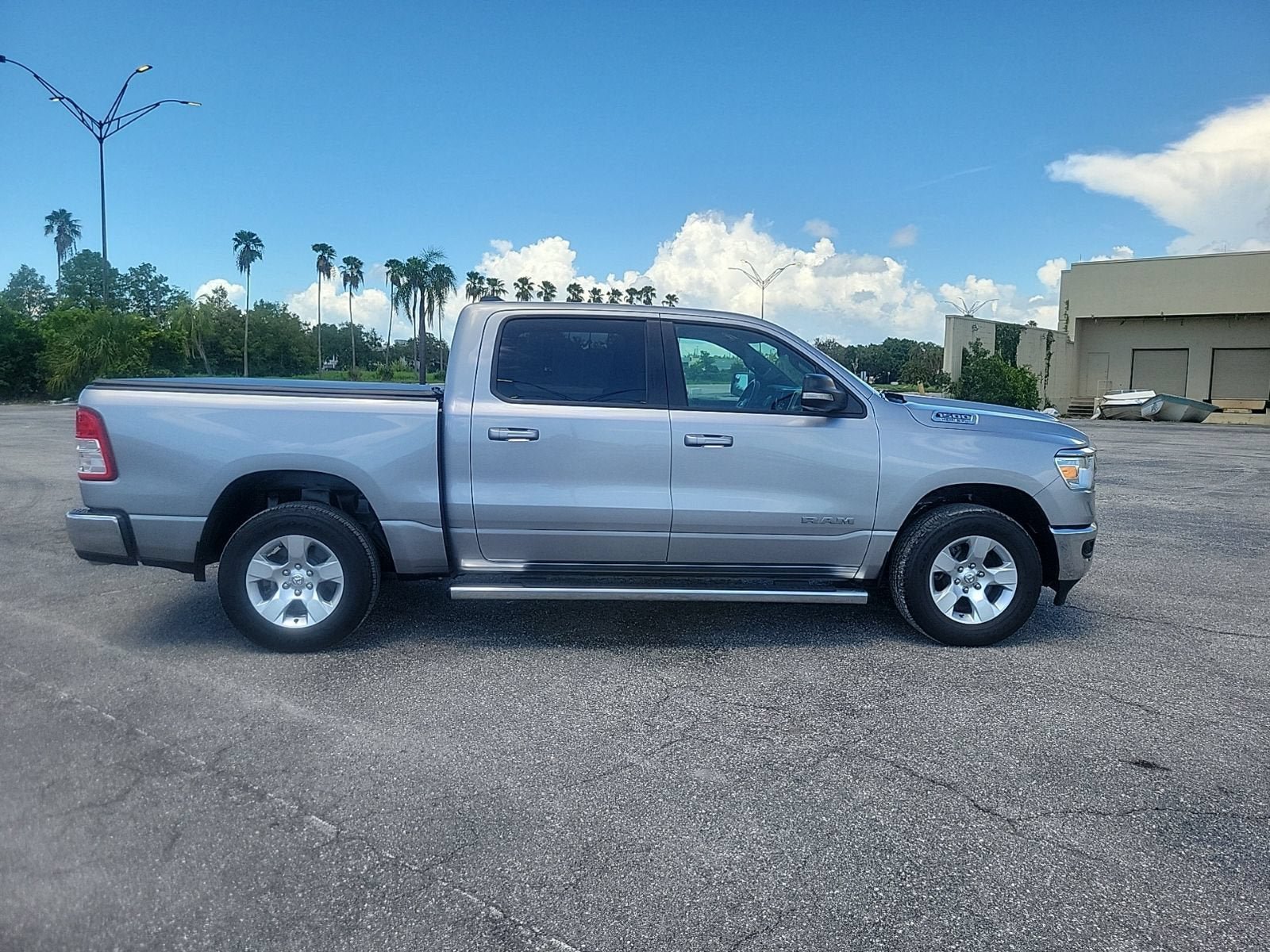 Used 2021 RAM 1500 Big Horn AWD/4WD image 6