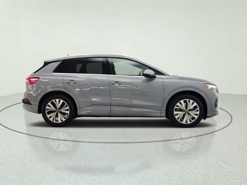 Used 2023 Audi Q4 e-tron Premium w/ Convenience Package RWD image 4