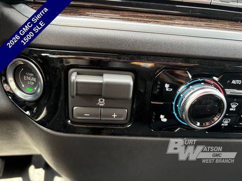 New 2026 GMC Sierra 1500 SLE AWD/4WD image 19