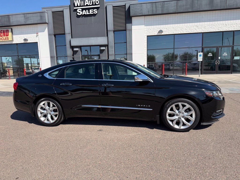 Used 2017 Chevrolet Impala Premier w/ Enhanced Convenience Package FWD image 3