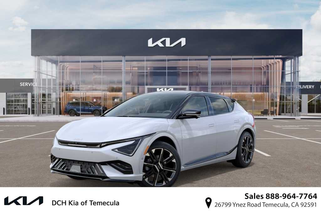 New 2026 Kia EV6 GT-Line AWD/4WD image 1