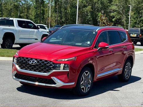 Used 2021 Hyundai Santa Fe Calligraphy AWD/4WD image 2