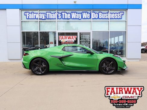 New 2026 Chevrolet Corvette Z06 image 1