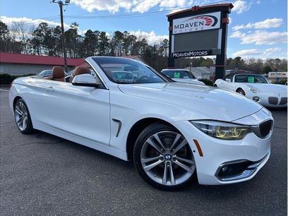 Used 2018 BMW 430i 430i Convertible 2D