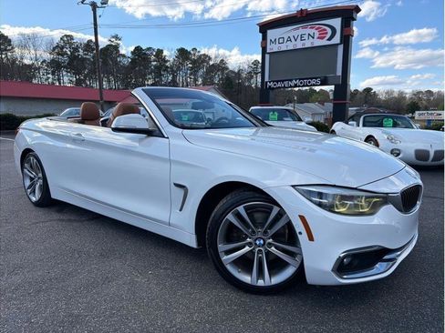 Used 2018 BMW 430i 430i Convertible 2D image 1