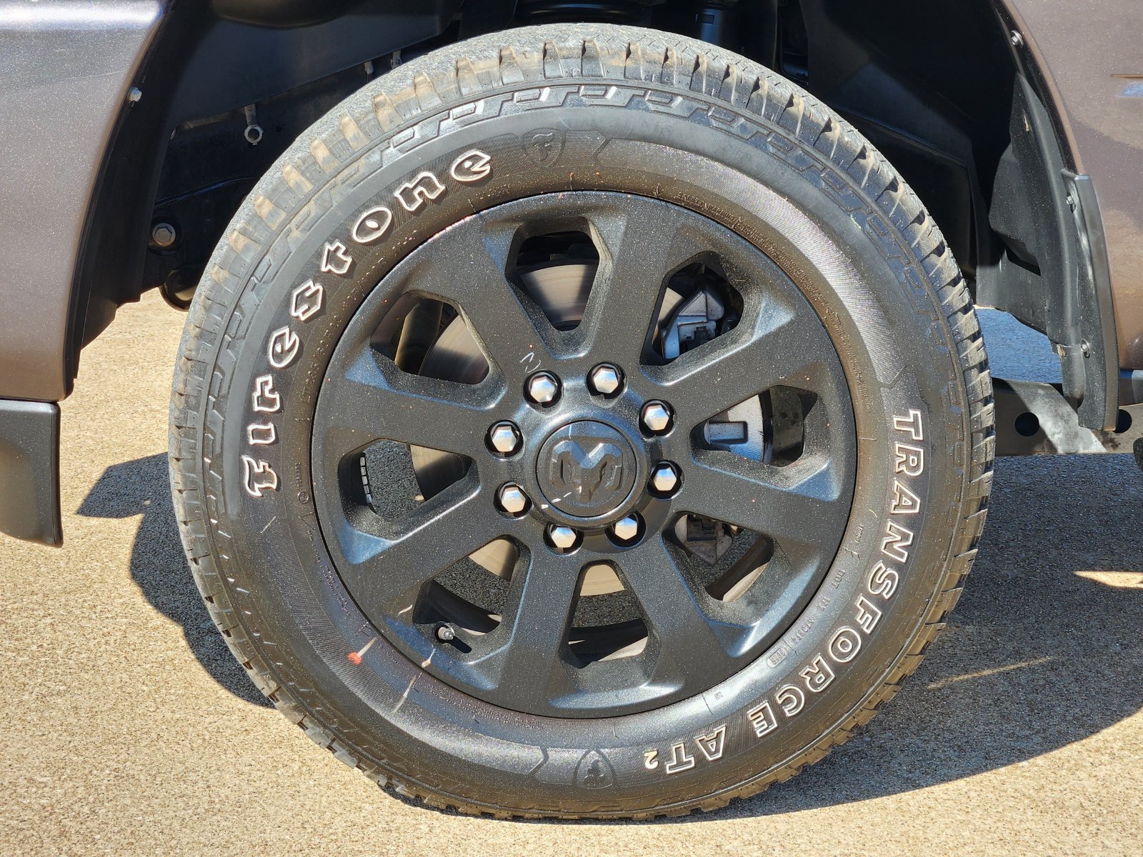 Used 2026 RAM 2500 Big Horn AWD/4WD image 22