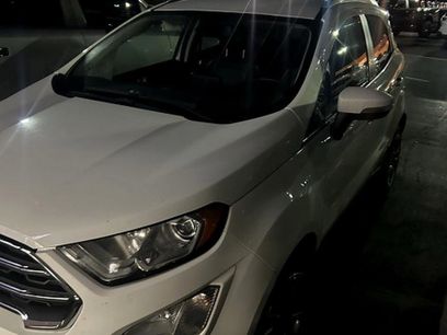 Used 2020 Ford EcoSport Titanium