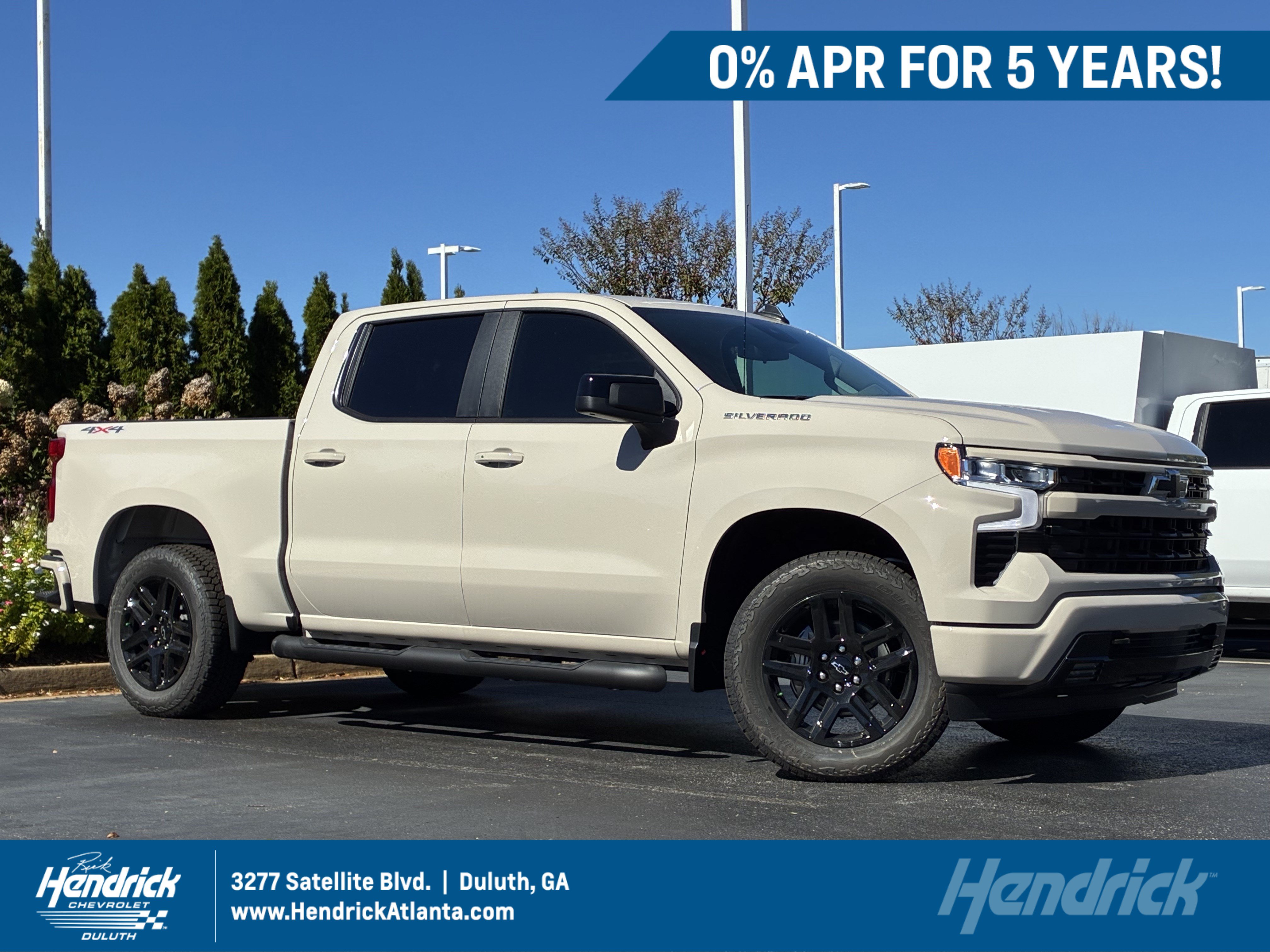 New 2026 Chevrolet Silverado 1500 RST w/ Convenience Package II AWD/4WD image 1