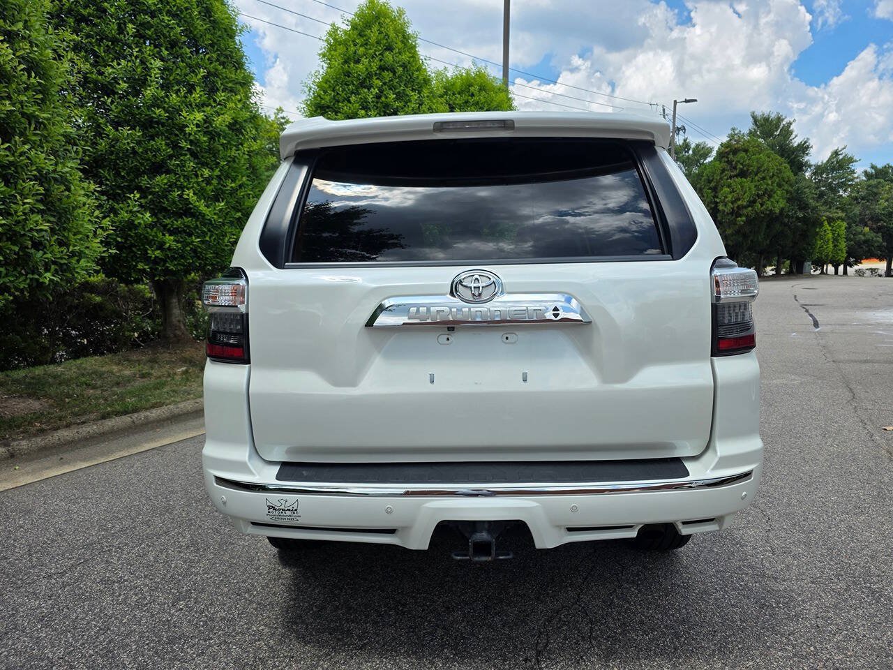 Used 2018 Toyota 4Runner Limited AWD/4WD image 4