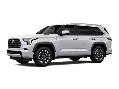 New 2026 Toyota Sequoia Limited