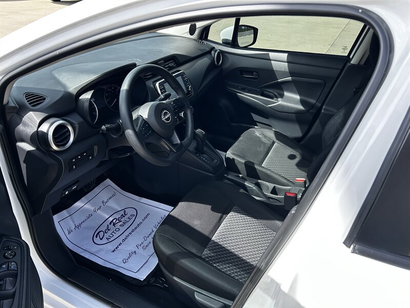 Used 2024 Nissan Versa S w/ S Plus Package FWD image 9