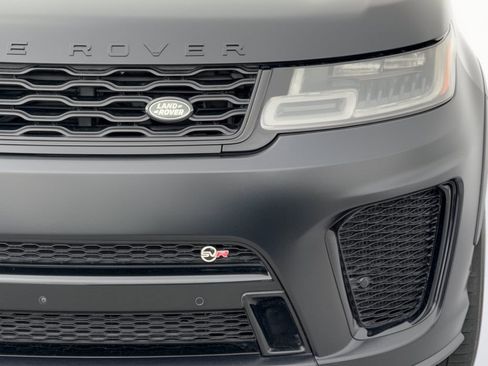 Used 2020 Land Rover Range Rover Sport SVR AWD/4WD image 12