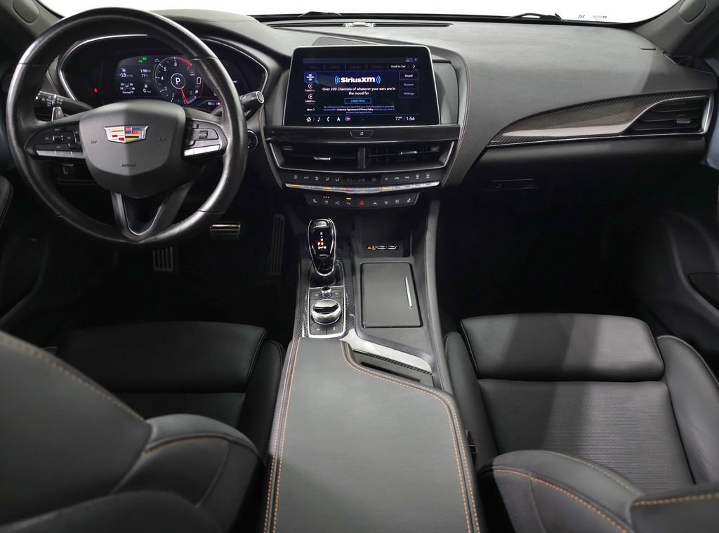 Certified 2024 Cadillac CT5 Sport w/ Parking Package AWD/4WD image 11