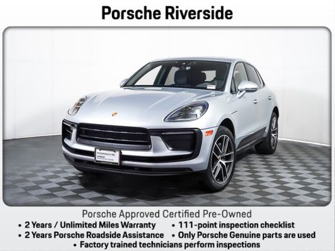 Certified 2022 Porsche Macan w/ Premium Package Plus image 1