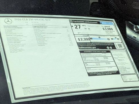 New 2026 Mercedes-Benz GLB 250 4MATIC image 19