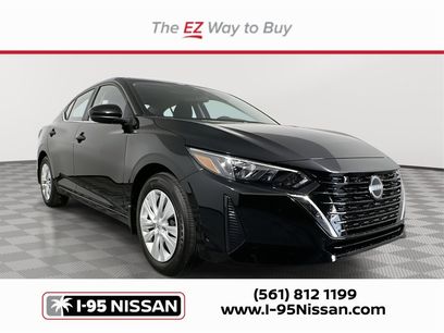 New 2025 Nissan Sentra S