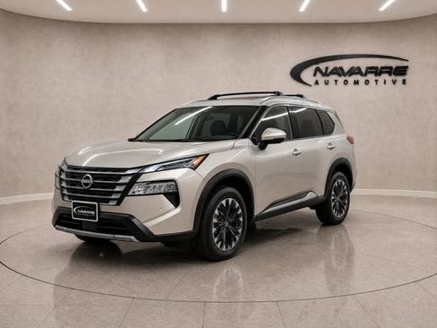 Used 2026 Nissan Rogue Platinum w/ Platinum Premium Package AWD/4WD image 4