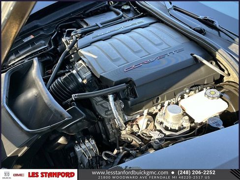 Used 2014 Chevrolet Corvette Stingray Coupe w/ 2LT Preferred Equipment Group image 12