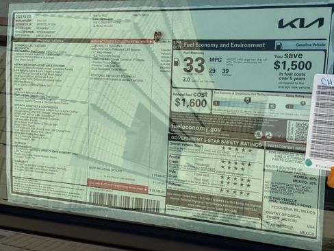 New 2025 Kia K4 EX image 21