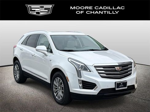 Used 2017 Cadillac XT5 Luxury w/ LPO, Wheel Lock Package image 1