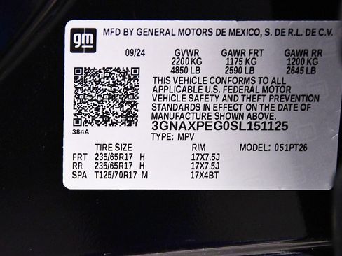 Used 2025 Chevrolet Equinox LT w/ Safety and Technology Package image 13