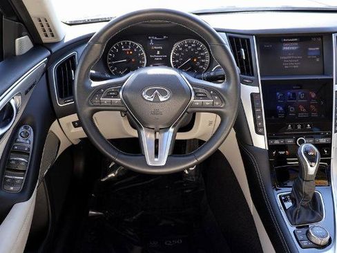 Used 2023 INFINITI Q50 Luxe w/ Cargo Package image 14