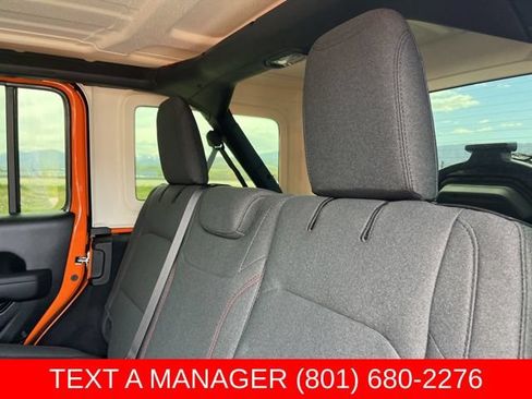New 2026 Jeep Wrangler Unlimited Rubicon w/ Xtreme 35 Tire Package AWD/4WD image 16