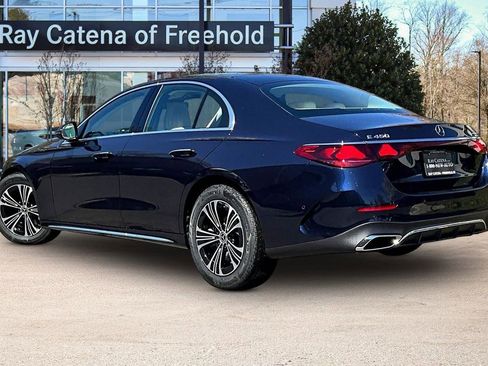New 2026 Mercedes-Benz E 450 4MATIC Sedan image 3