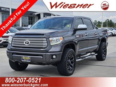 Used 2016 Toyota Tundra Platinum