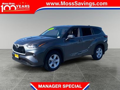 Used 2024 Toyota Highlander LE