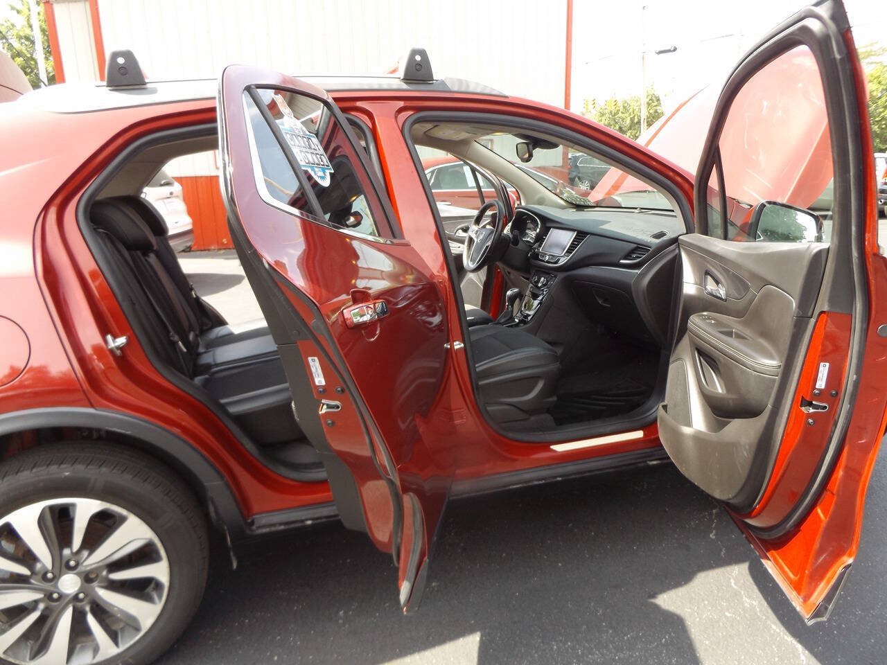 Used 2017 Buick Encore Preferred AWD/4WD image 20